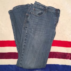 Straight Levi jeans